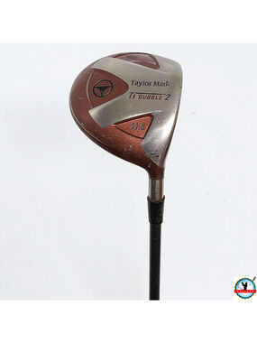 TaylorMade Ti BUBBLE 2 Driver 11.5* Graphite Bubble Seniors RH (Broken Ferrule)